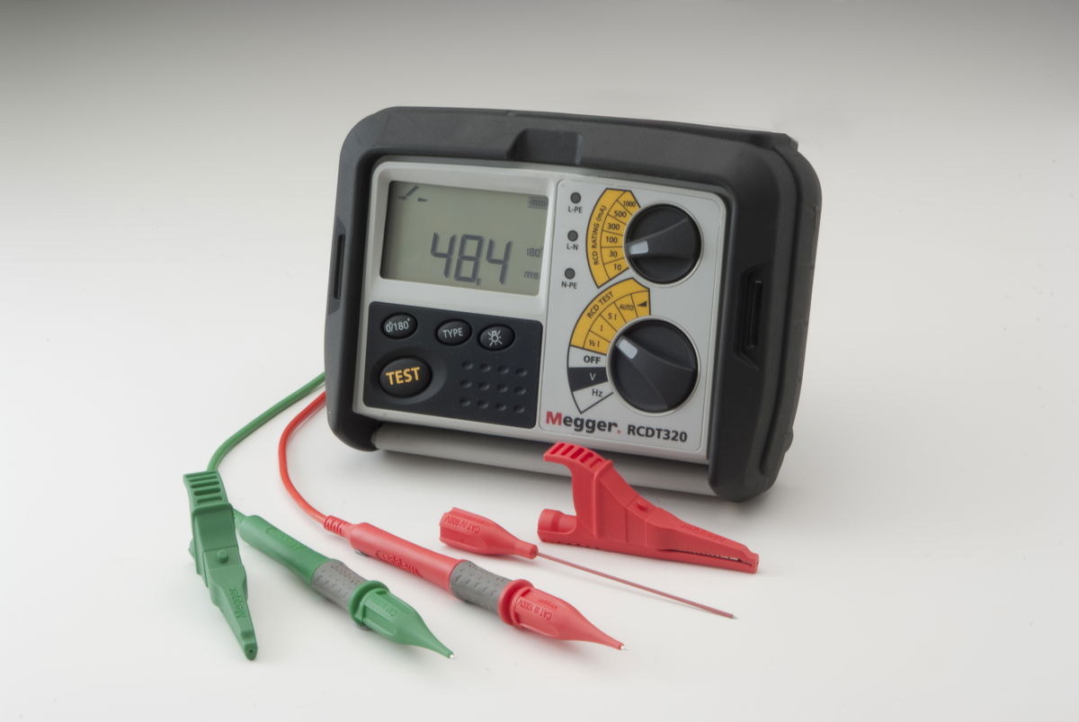RCDT320-SC RCD TESTER – Image 2 of 3