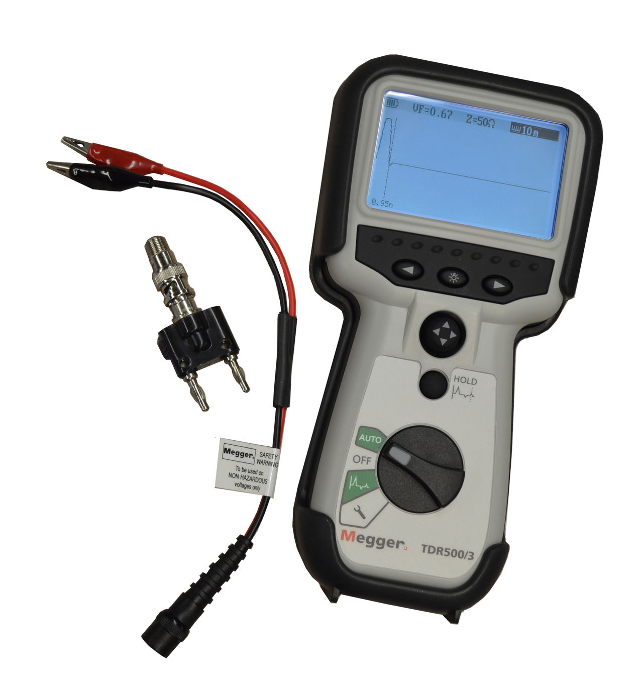 Pulsekometer TDR500/3 Comms