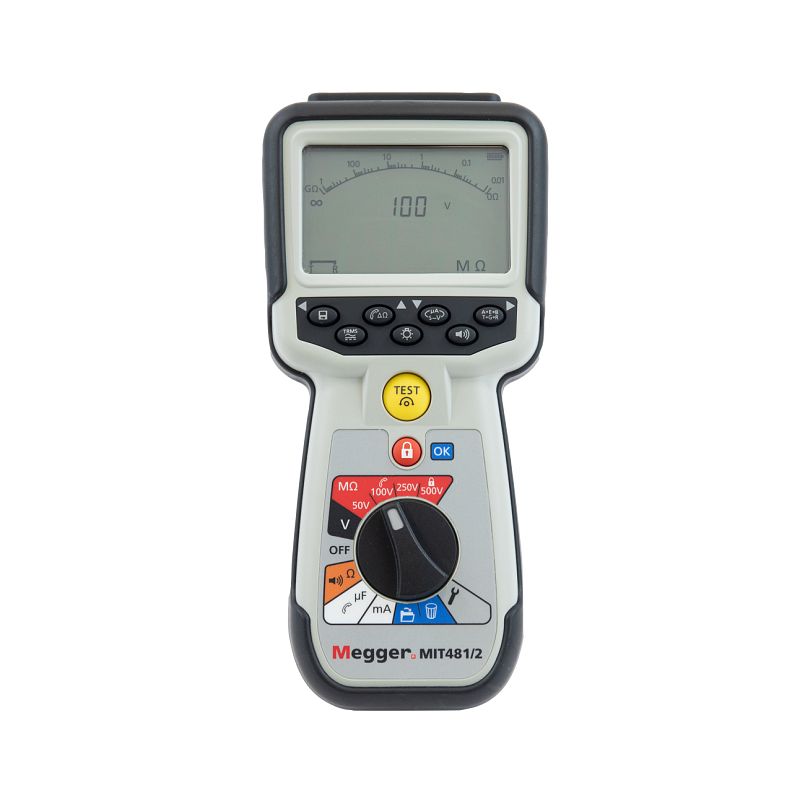MIT481/2 INSULATION TESTER – Image 4 of 4