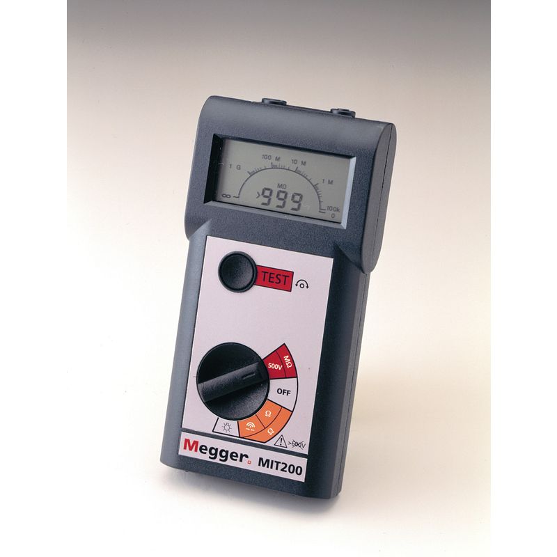 MIT200 INSULATION TESTER    EN