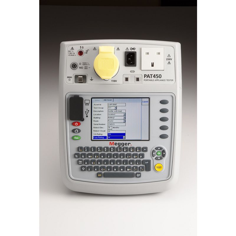 PAT450-UK DLOADING 110/230V+25A+FLASH – Image 2 of 2