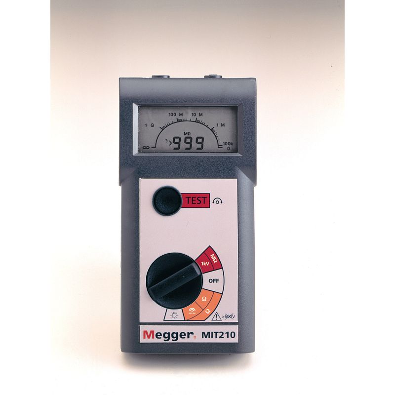 MIT210 INSULATION TESTER    EN – Image 3 of 3