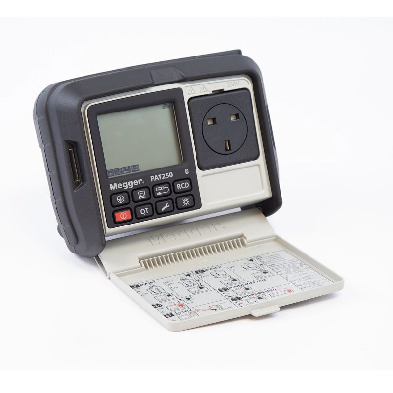 PAT250SRX-UK PAT & SOFTWARE