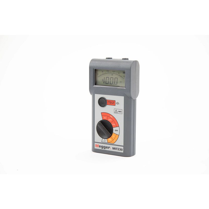 MIT230HD INSULATION TESTER - EN