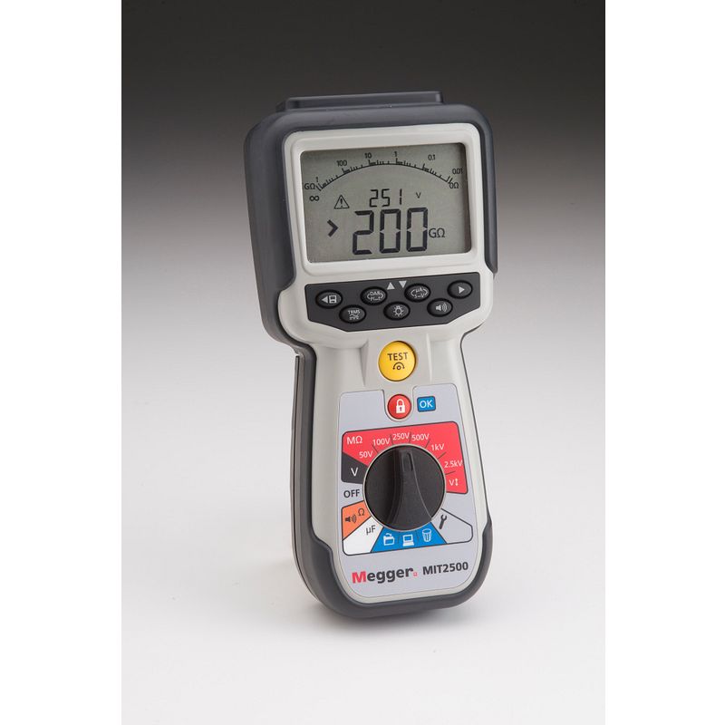 MIT2500 INSULATION TESTER