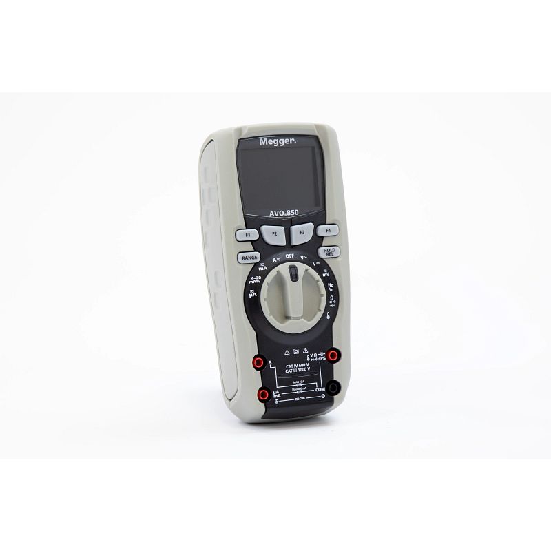 AVO850 CAT III/CAT IV BT TRMS MULTIMETER
