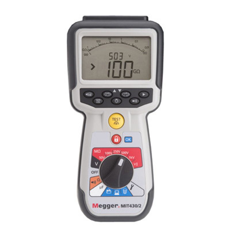 MIT430/2 INSULATION TESTER
