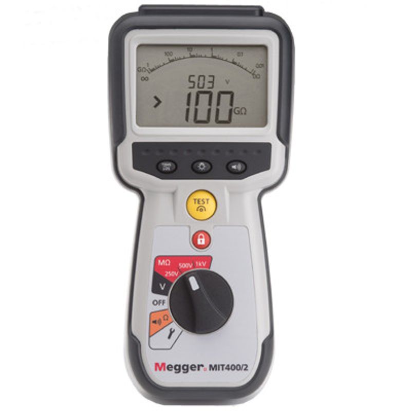 MIT400/2 INSULATION TESTER