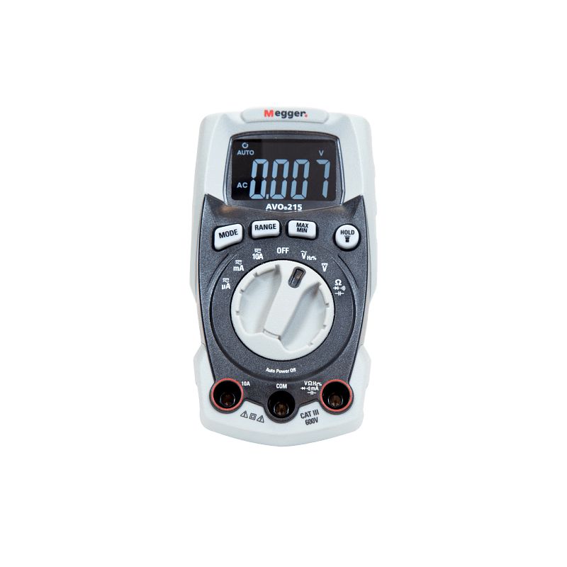 AVO215 CATIII TRMS MULTIMETER – Image 5 of 5