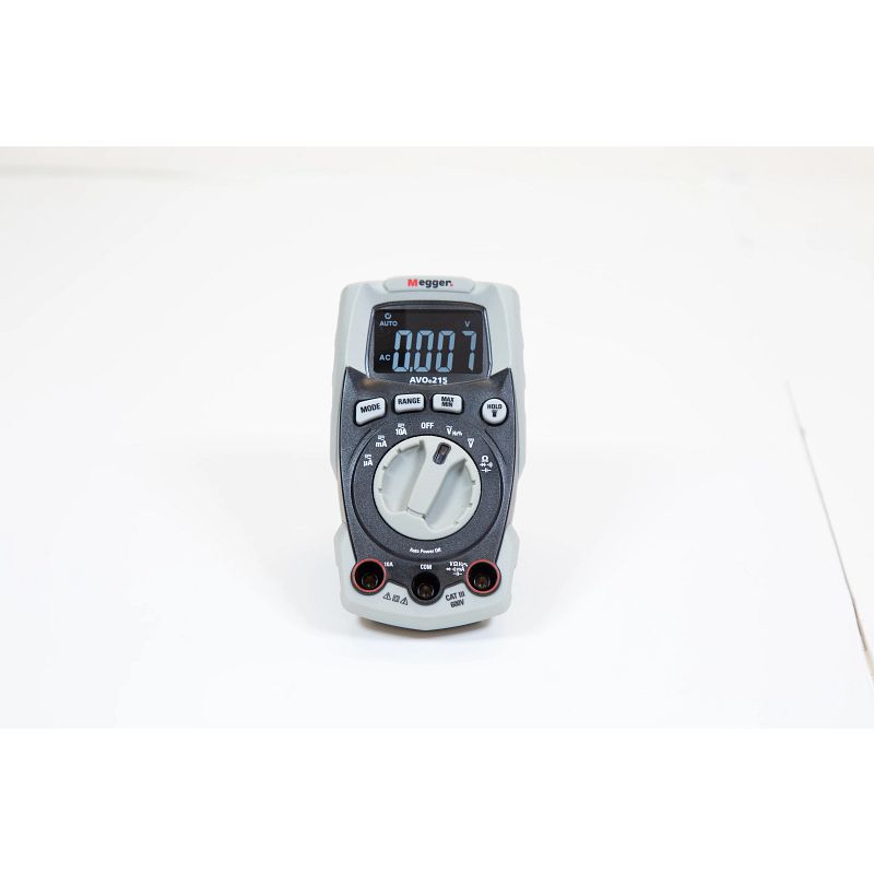 AVO215 CATIII TRMS MULTIMETER