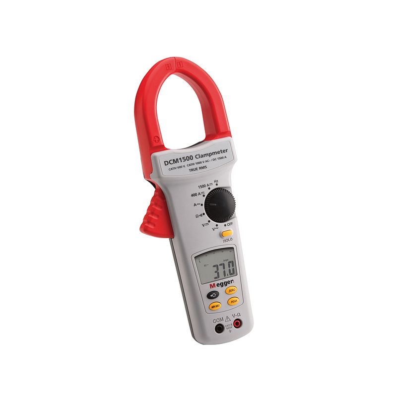 DCM1500 1500A CLAMP METER