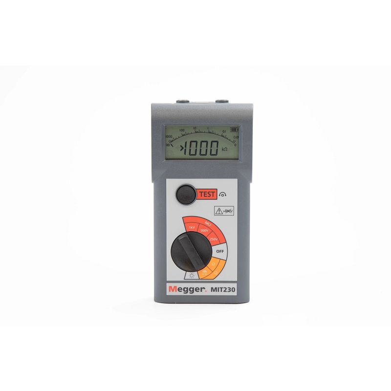 MIT230HD INSULATION TESTER - EN – Image 4 of 4