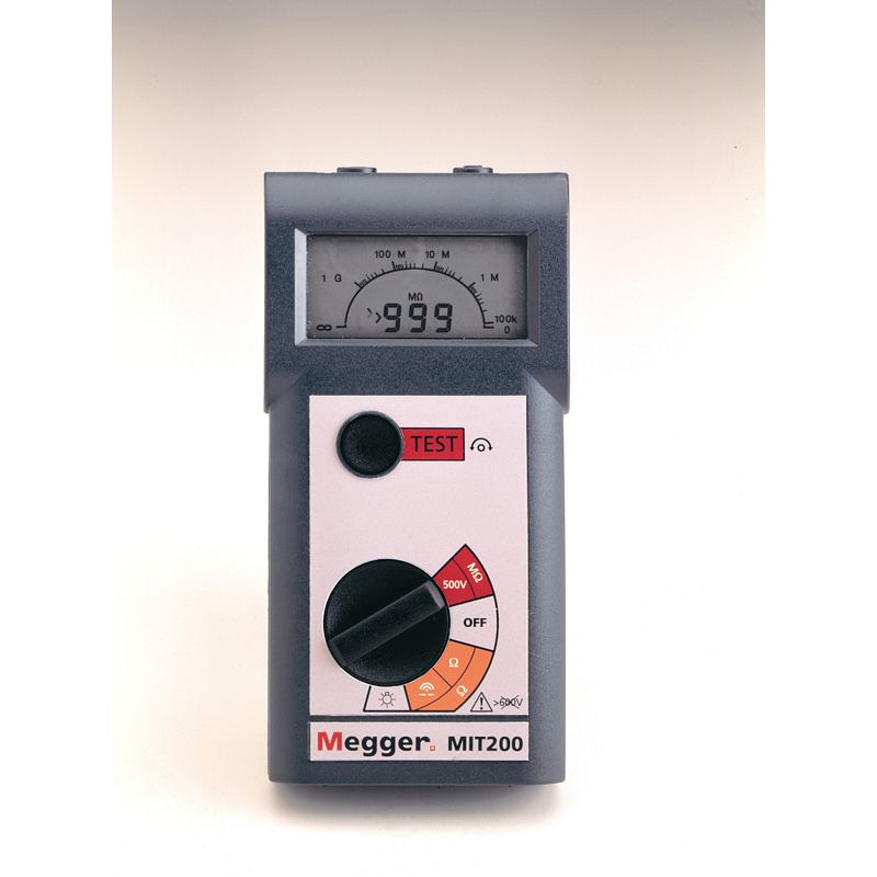 MIT200 INSULATION TESTER    EN – Image 4 of 4
