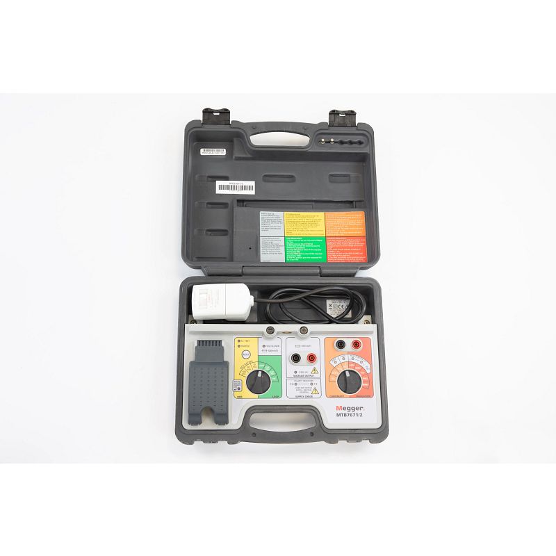 MTB7671/2 MEGGER TEST BOX – Image 3 of 3