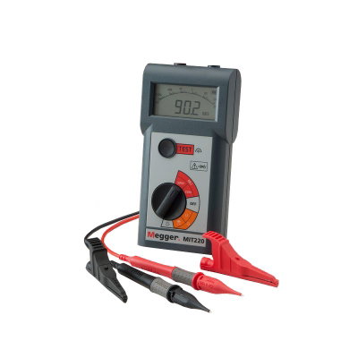 MIT220 INSULATION TESTER    EN