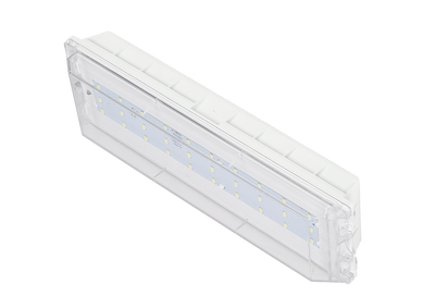 Dakota LiFe LED IP65 Non-Maint. Bulkhead Self Test