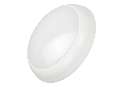 Portland 15W LED IP54 White Opal M3 Lithium 840-850