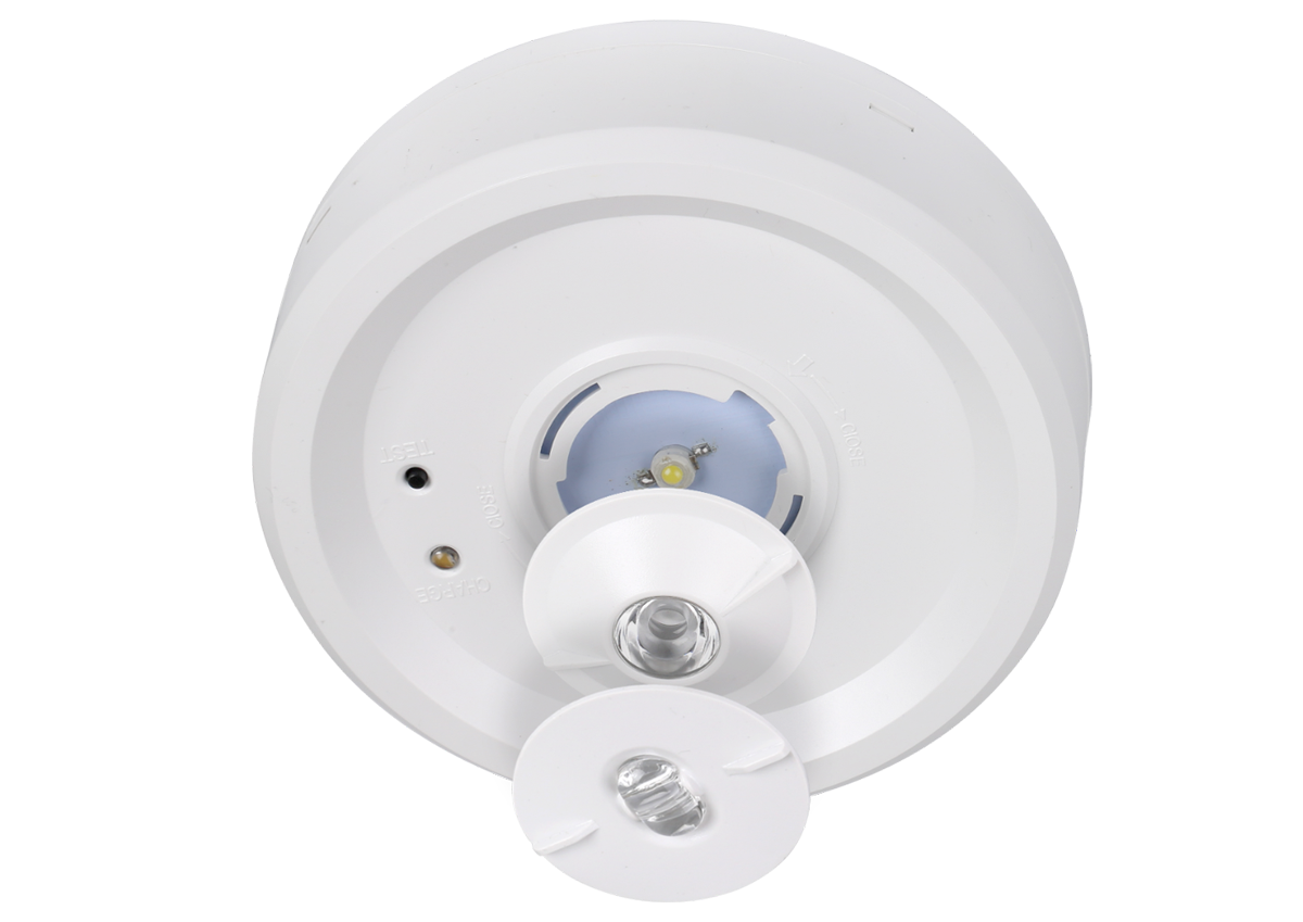 Seneca LiFe LED Non-Maint. Surface Mount Downlight