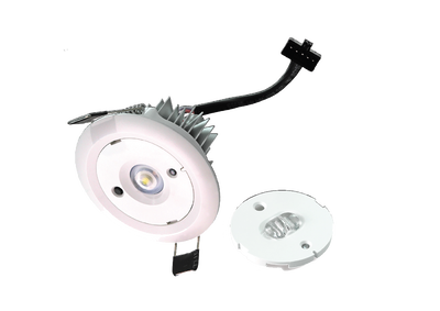 Seneca LiFe 3W LED Non-Maint. Recessed Downlight Self Test