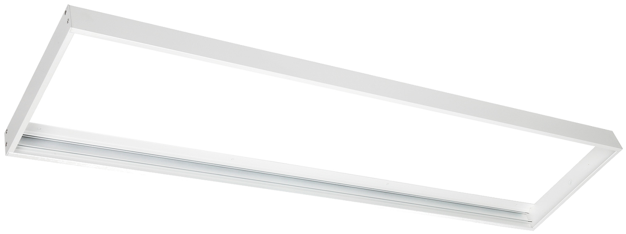 Sterling Pro Surface Mount Kit White For 1200x300 Panel