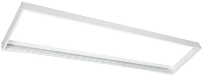 Sterling Pro Surface Mount Kit White For 1200x300 Panel