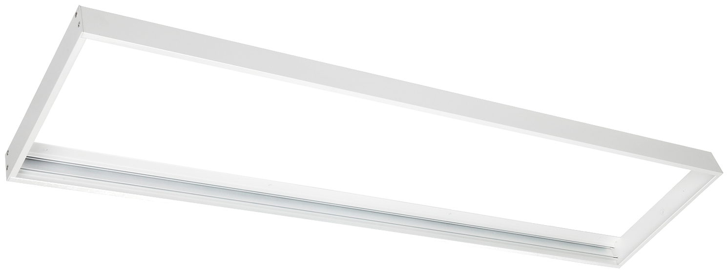 Sterling Pro Surface Mount Kit White For 1200x600 Panel