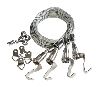STERLING PRO Wire Suspension Kit 1.5m For 600x600 & 1200x300 Panel
