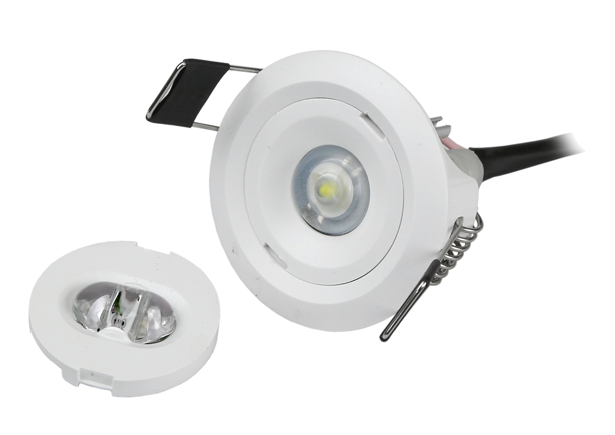 Syracuse LiFe 1W LED Non-Maint. Recessed Downlighter