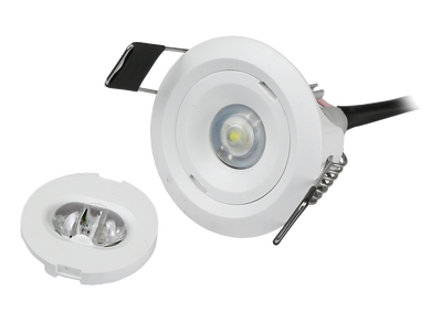 Syracuse LiFe 1W LED Non-Maint. Recessed Downlighter