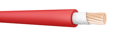 FP100 1x2.5 200m Brown Fire Resistant Single Core Cable. 450/750 V