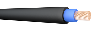 BS7889 1x300 Cut Black XLPE Insulated, PVC Sheathed Single Core Cable. BS 7889. 600/1000 V