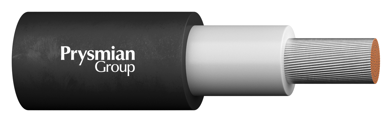 PRYSUN 1X4 Drum Black Solar Power Cable 1.5kV
