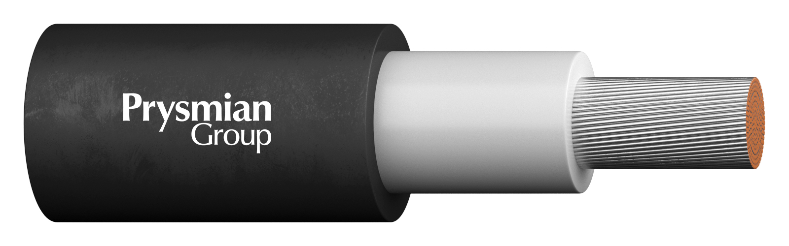 PRYSUN 1X4 Drum Black Solar Power Cable 1.5kV