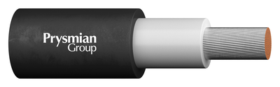 PRYSUN 1X6 Drum Black Solar Power Cable 1.5kV
