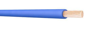 6491X 1x2.5 100m Reel Blue PVC Single Core Conduit Wire. BS EN 50525-2-31. 450/750 V
