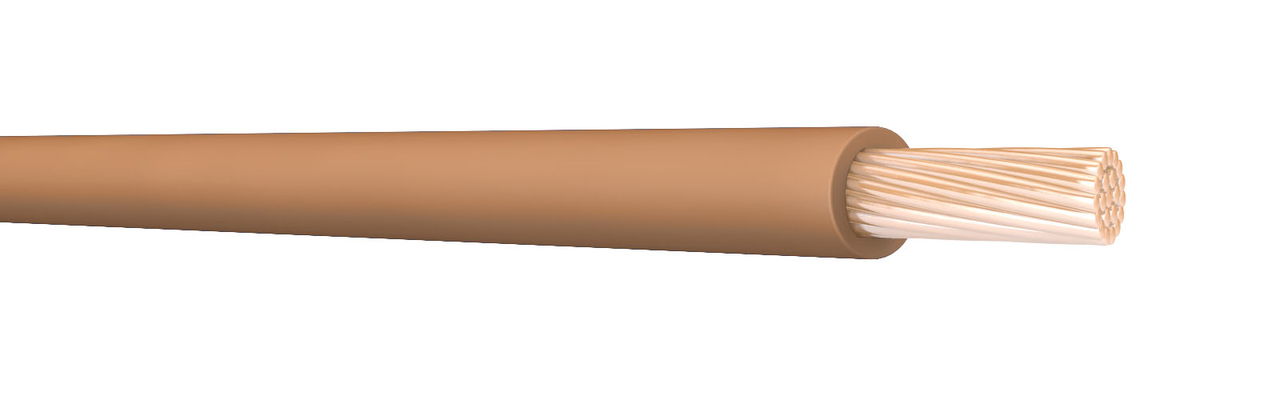 6491B 1x1.5 100m Box Brown LSOH® Single Core Conduit Wire. BS EN 50525-3-41. 450/750 V
