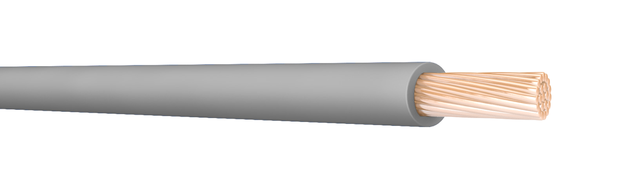6491B 1x70 Cut Grey OHLS® Single Core Conduit Wire. BS EN 50525-3-41. 450/750 V