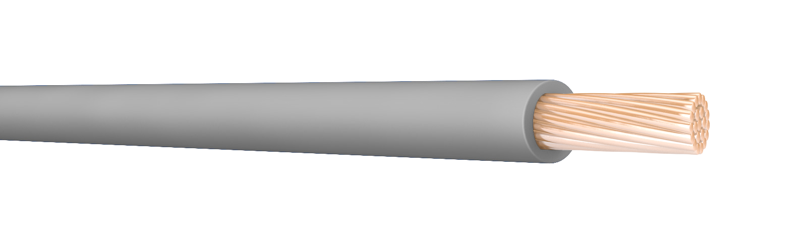 6491B 1x70 Cut Grey OHLS® Single Core Conduit Wire. BS EN 50525-3-41. 450/750 V