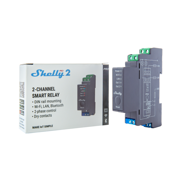 Shelly Pro 2 – Image 4 of 4