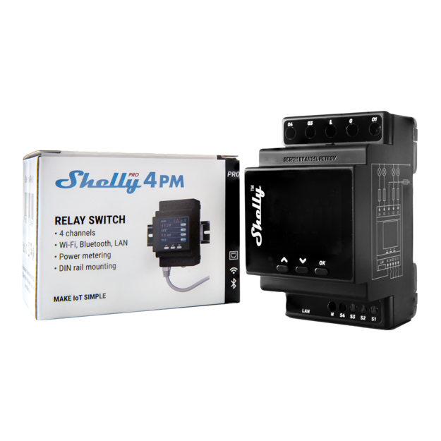 Shelly Pro 4PM – Image 4 of 4