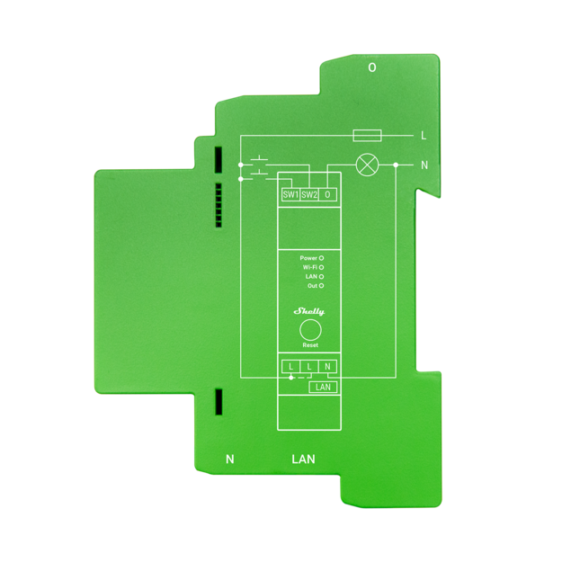 Shelly Pro Dimmer 1PM – Image 2 of 4
