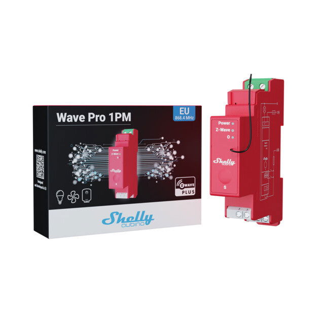 Shelly Wave Pro 1PM – Image 2 of 3