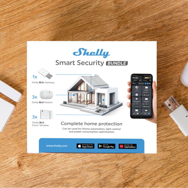 Shelly Smart Security Bundle – Image 2 of 3