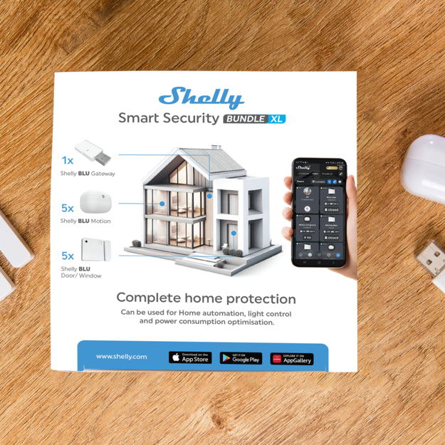 Shelly Smart Security Bundle XL – Image 2 of 3