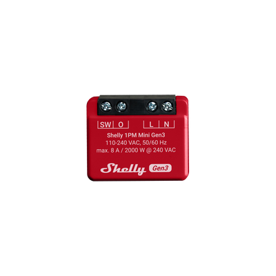 Shelly 1PM Mini Gen3