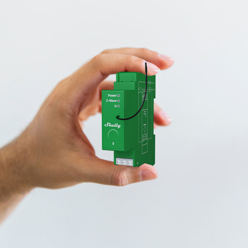 Shelly Wave Pro Dimmer 1PM – Image 2 of 3