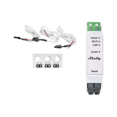 Shelly Pro 3EM 3CT 63