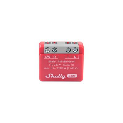 Shelly 1PM Mini Gen4