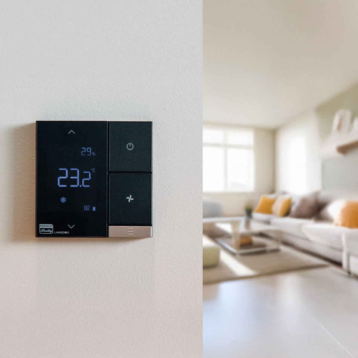 LinkedGo Smart HVAC thermostat – Image 5 of 7