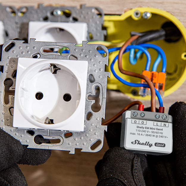 Shelly EM Mini Gen4 – Image 5 of 5
